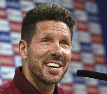 Diego Simeone reduces his contract from 2020 to 2018