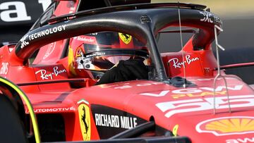 Carlos Sainz (Ferrari SF-23). Hungaroring, Hungr¨ªa. F1 2023.