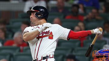 Ramon Laureano habló sobre su llegada a los Braves