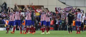 Las im¨¢genes del Atl¨¦tico-Chelsea
