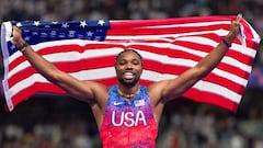 Apuestas Noah Lyles Juegos Olímpicos: récord del mundo en los 200 metros a cuota 4.5