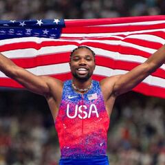 Apuestas Noah Lyles Juegos Olímpicos: récord del mundo en los 200 metros a cuota 4.5