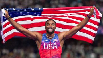 Apuestas Noah Lyles Juegos Olímpicos: récord del mundo en los 200 metros a cuota 4.5