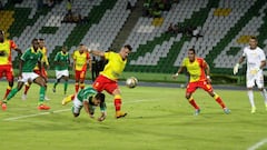 Los 16 extranjeros que juegan en el Torneo Águila 2017-I