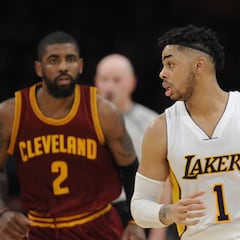 Duelo de jugones para guardar en el archivo: Irving vs Russell