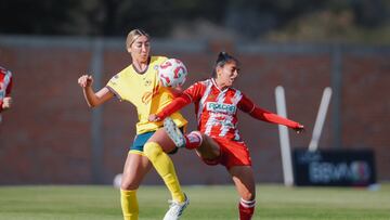 América Femenil golea a Necaxa y se consolida como líder del Clausura 2025