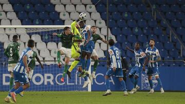El Depor acumula cinco partidos sin encajar un gol