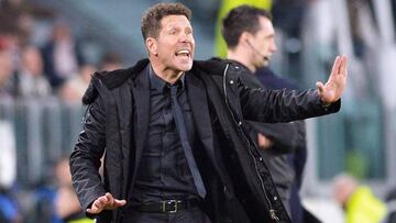 Simeone tiene que reinventar su cholismo de manera urgente