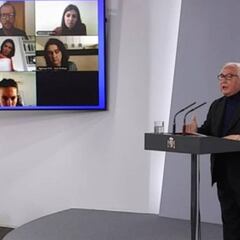 Castells: "Ningún universitario perderá el curso; en septiembre será enseñanza bimodal"