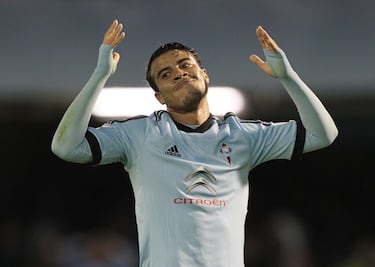 Ha jugado dos temporadas en el Celta 2013-14 y 2019-20 en calidad de cedido.