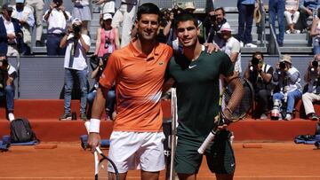 Alcaraz, contra Ramos o Passaro por el lado opuesto a Djokovic