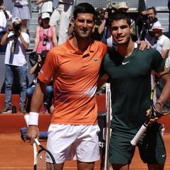 “Preferiría tener la preparación de Djokovic que la de Alcaraz para Roland Garros”