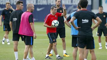 Valverde traslada los entrenamientos a Estados Unidos.