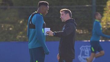 Yerry Mina podría jugar ante Tottenham, según Marco Silva