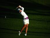 Carlota Ciganda marcha décima tras la segunda jornada