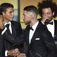 Ramos elige a Neymar