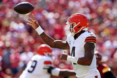 Enigma en Browns; disputa de último momento por la titularidad