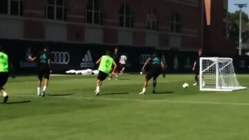 Los ?ngeles enloqueci¨®: incre¨ªble golazo de Kovacic en el entreno