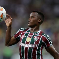 Jhon Arias, en la mira del Atlético de Madrid