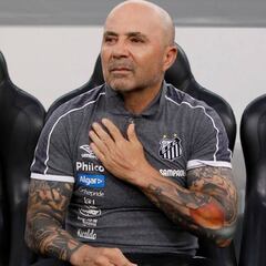 El nuevo día de furia que habría tenido Sampaoli en Santos