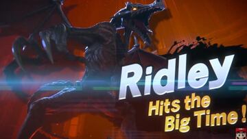 Super Smash Bros. Ultimate presenta a Ridley