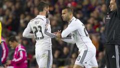 Jes&eacute; sustituye a Isco en el minuto 79 del Cl&aacute;sico del pasado domingo.
 