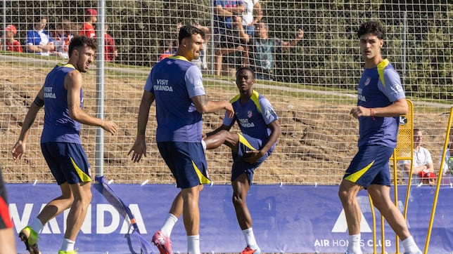 El Atleti pega el estirón