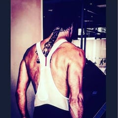 Alonso: this is how his back looks 10 days before the China GP