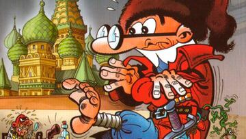 Mortadelo y Filemón: Operación Moscú regresa a Steam el 6 de septiembre