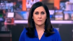 La presentadora de la BBC se hace viral por esto: ¡no sabía que estaba al aire!