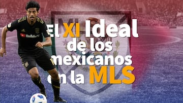 El once ideal de los mexicanos que jugaron en la MLS