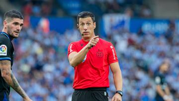 Soto Grado, en un partido del Atlético.