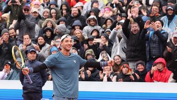 Struff se estrena ante Fritz