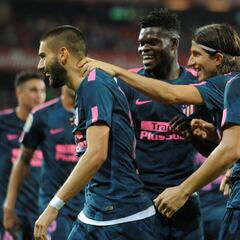 El Atleti acelera en San Mamés