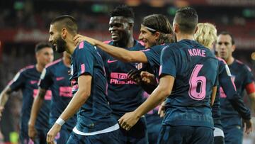 El Atleti acelera en San Mamés