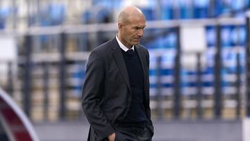 Las opciones de Zidane: otro club, año sabático, esperar a Francia...