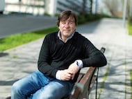 Sebastián Losada posa para AS.