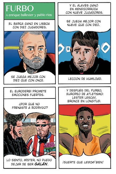 Los Europeos de atletismo, despus del Furbo