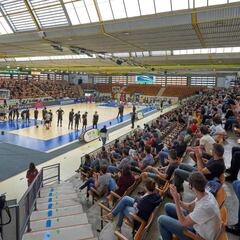 El Baskonia se lleva la Euskal Kopa del regreso del público