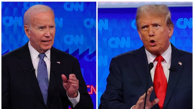 Elecciones USA 2024: ¿Quién ganó el primer debate, Trump o Biden?