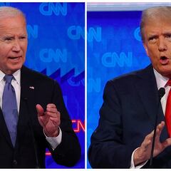 Elecciones USA 2024: ¿Quién ganó el primer debate, Trump o Biden?