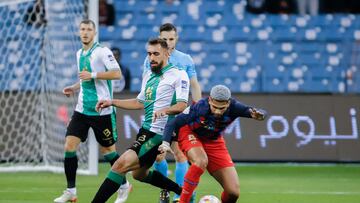 Araujo y Borja Iglesias.