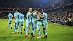 Athletic Club-Barcelona en imágenes