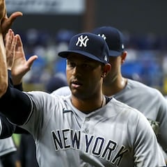 Yankees llegan a 50 victorias tras vencer a Rays