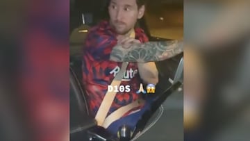 Logran hacer reír a Messi con está frase que ya es viral