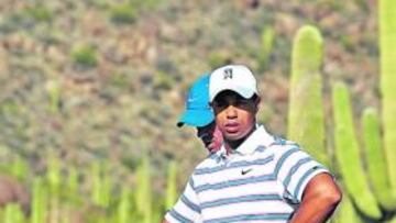 Tiger cayó eliminado.