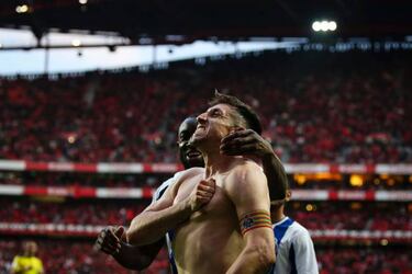 Porto vence a Benfica con un gol de Héctor Herrera