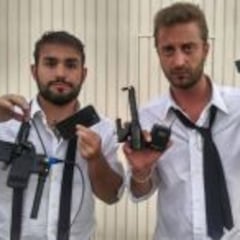 Periodistas italianos provocan a Márquez y fuerzan una pelea