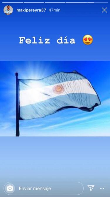 Día de la Bandera en Argentina: los saludos de Messi y Maradona en redes sociales