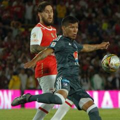 Rafael Carrascal reemplazaría a Elkin Blanco ante Envigado